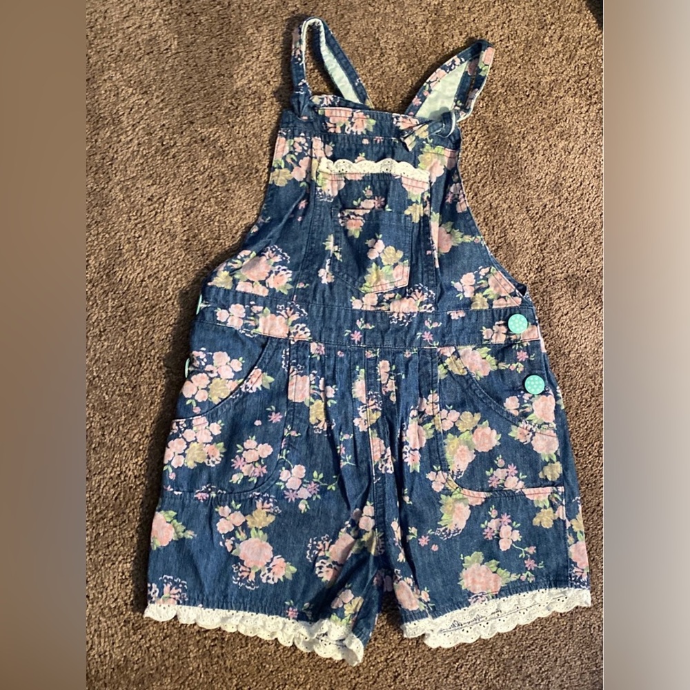 EUC Matilda Jane romper size 8